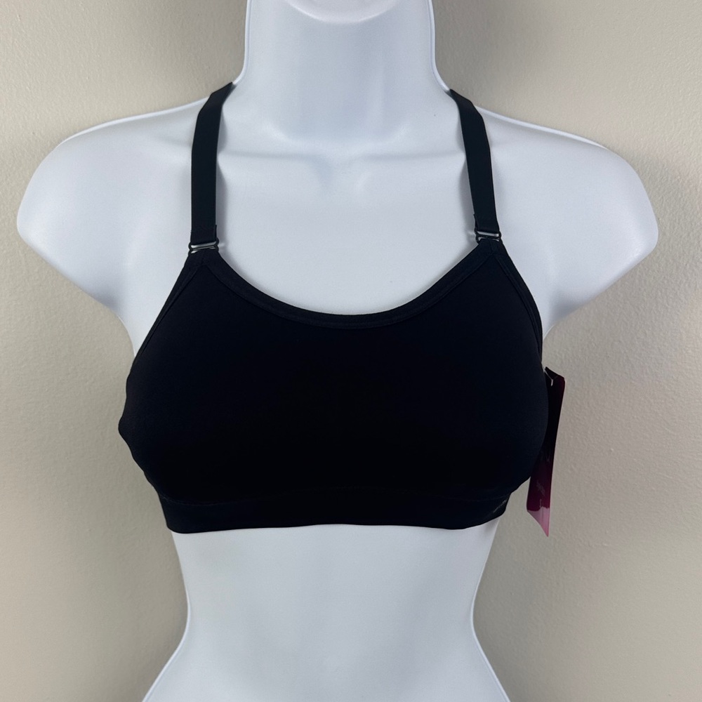 NWT Ryka Black Women's Sports Bra - S